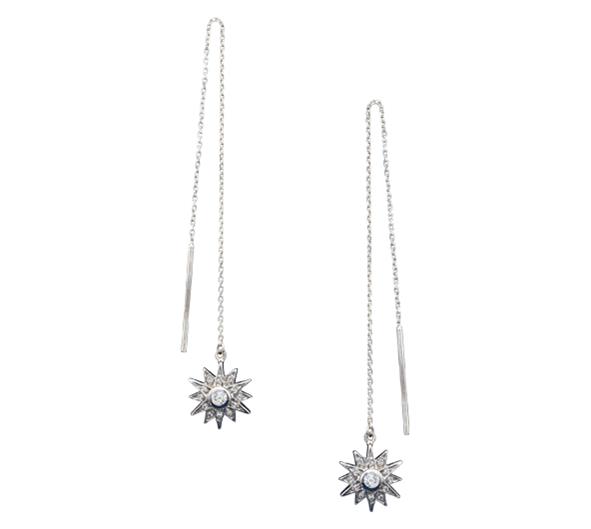 Earrings "Star"