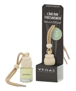 Car Fragrance with Natural Diffusor
