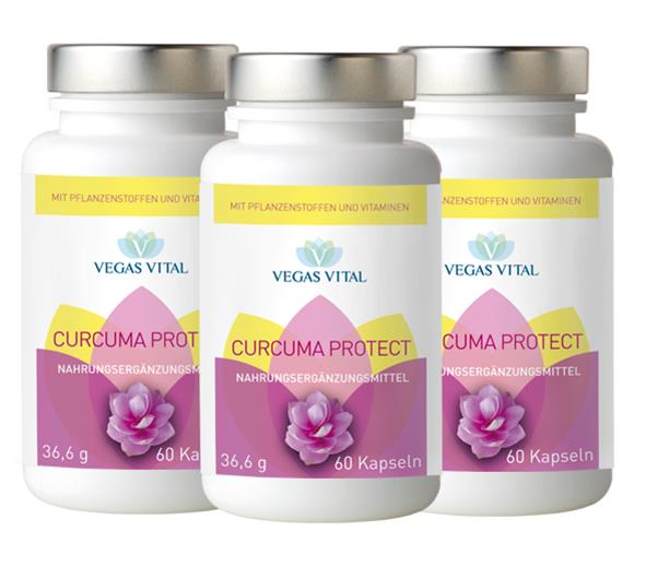 Curcuma Protect | Pack 3