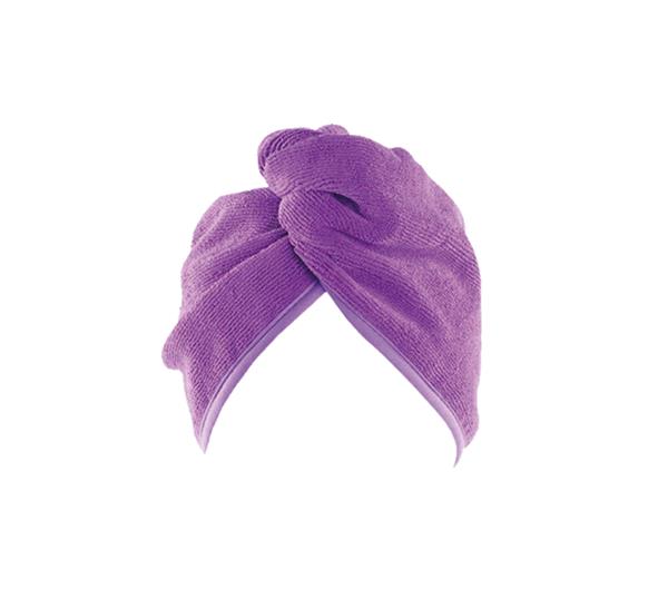 Turbante de cabello - Coral Fleece