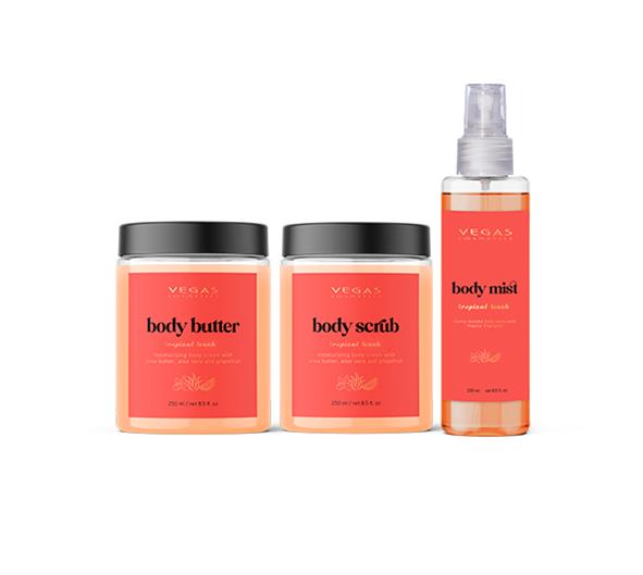 Set "Tropical Touch"