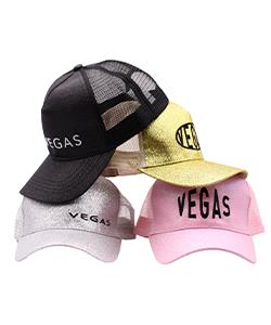 Cappellino Glitter Vegas 