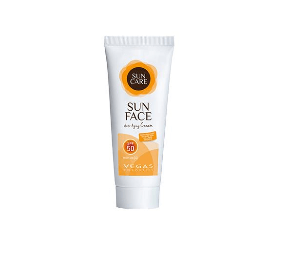 Aloe Vera Sun Face Cream | SPF 50