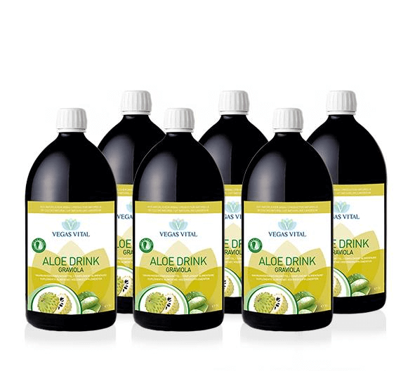 Aloe Drink Graviola | Pacco da 6pz