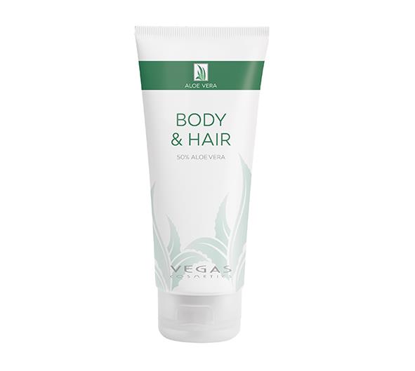 Gel Doccia & Shampoo Aloe Vera