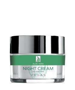 Aloe Vera Crema Viso da Notte