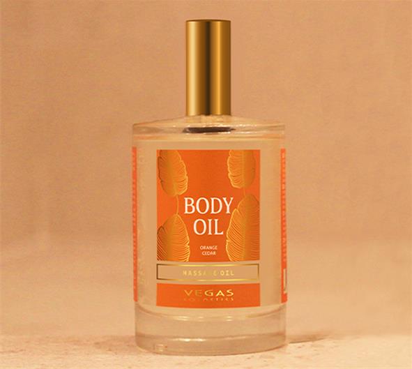 Massage Oil Orange/Cedar