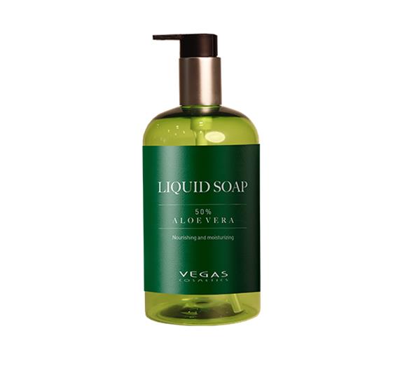 Savon Liquide à l'Aloe Vera