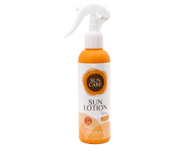 Loción Solar Aloe Vera en Spray | SPF 30